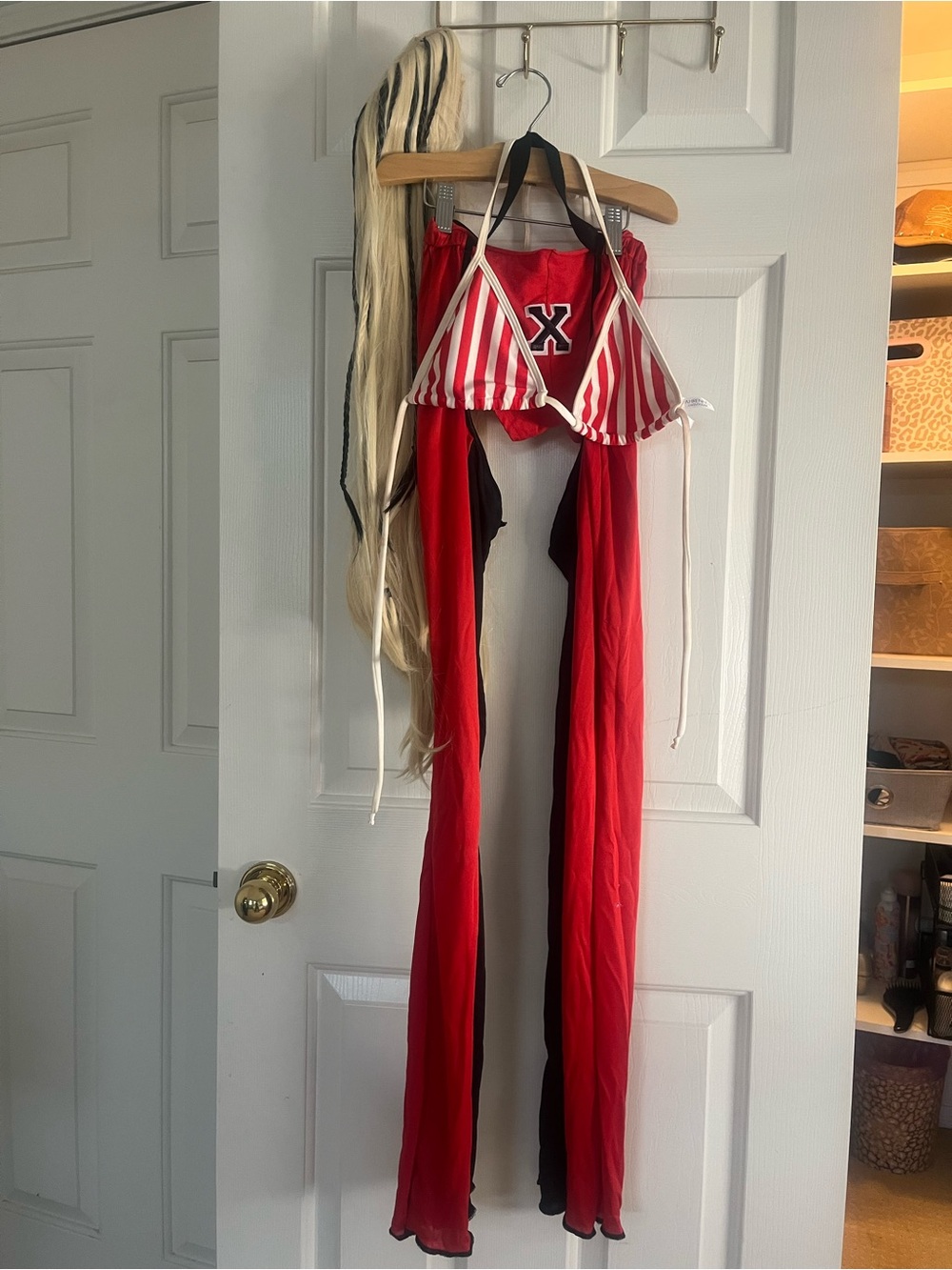 Halloween costume Christina Aguilera